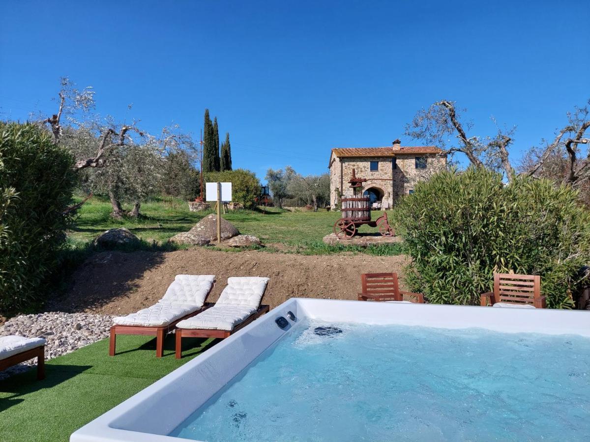 Casetta Dell'Uliveto Macchiascandona Exterior photo