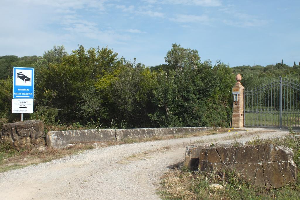 Casetta Dell'Uliveto Macchiascandona Exterior photo